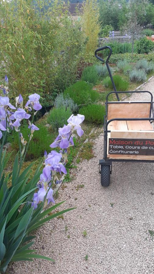 La Maison Du Potager Saint-Racho Εξωτερικό φωτογραφία