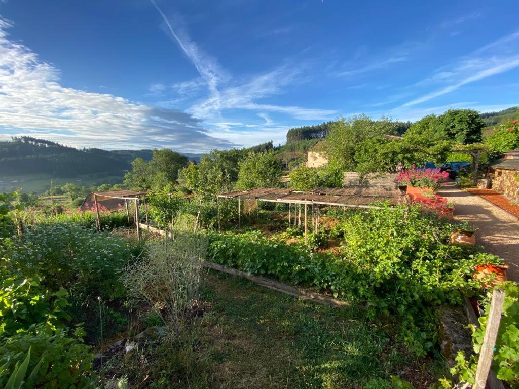 La Maison Du Potager Saint-Racho Εξωτερικό φωτογραφία